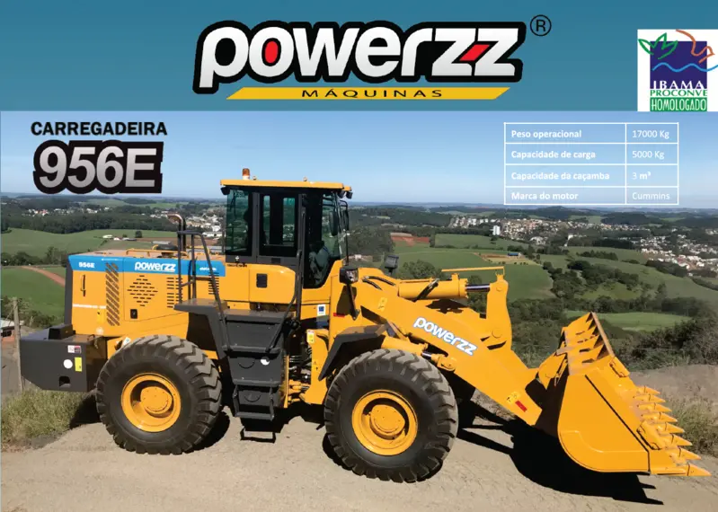 Power ZZ 956E 2024 São Joao da Urtiga - RS | Sobratema Shopping