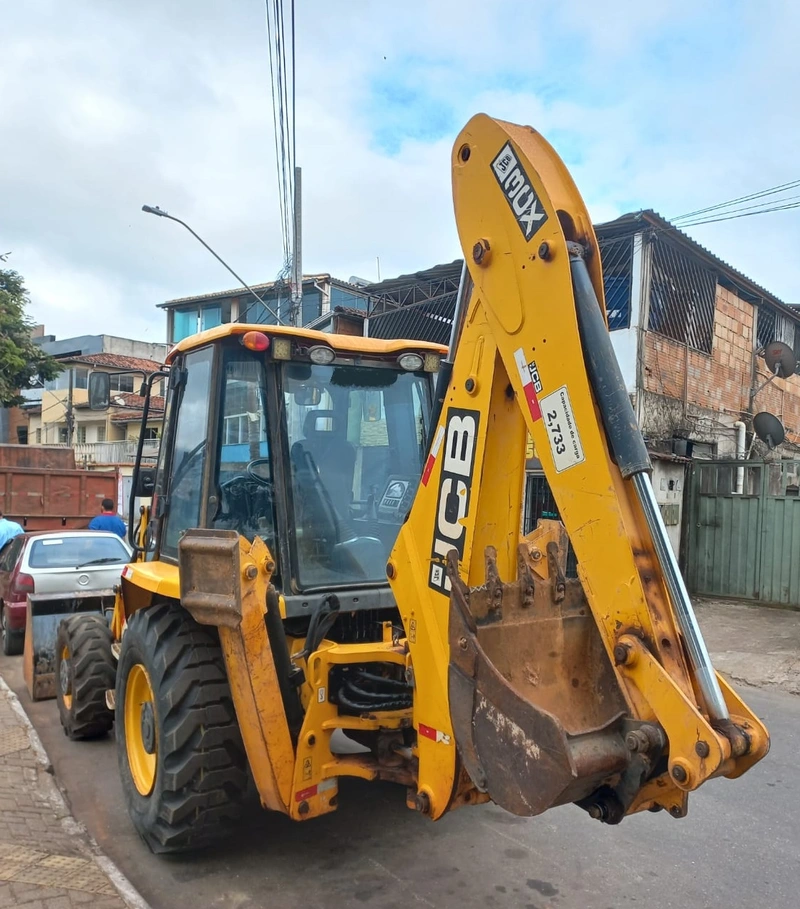 Retroescavadeira 2019 Belo Horizonte - MG | Sobratema Shopping