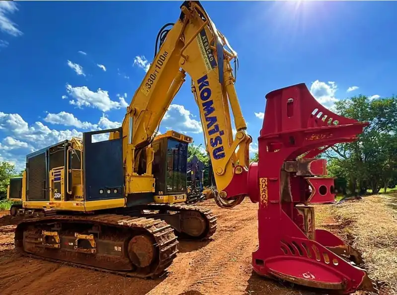 Komatsu PC350F 2022 Ourinhos - SP | Sobratema Shopping