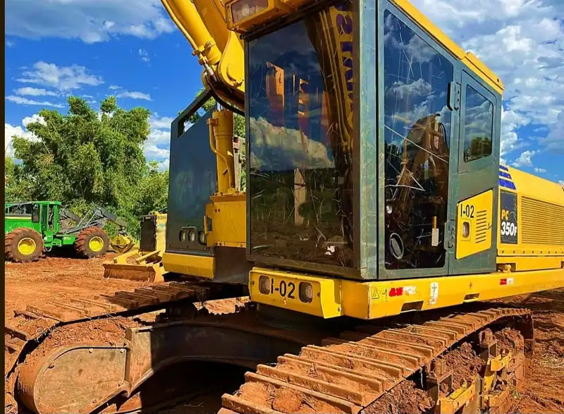 Komatsu PC350F 2022 Ourinhos - SP | Sobratema Shopping