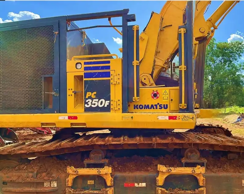 Komatsu PC350F 2022 Ourinhos - SP | Sobratema Shopping