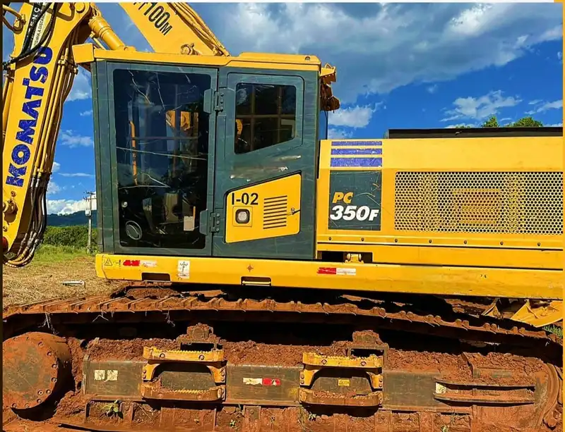 Komatsu PC350F 2022 Ourinhos - SP | Sobratema Shopping