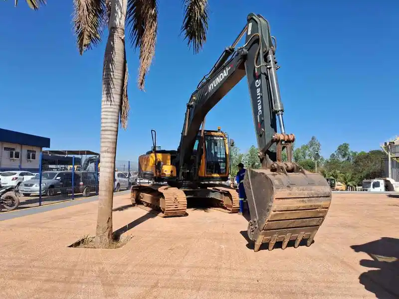 Escavadeira 2021 Rondonopolis - MT | Sobratema Shopping