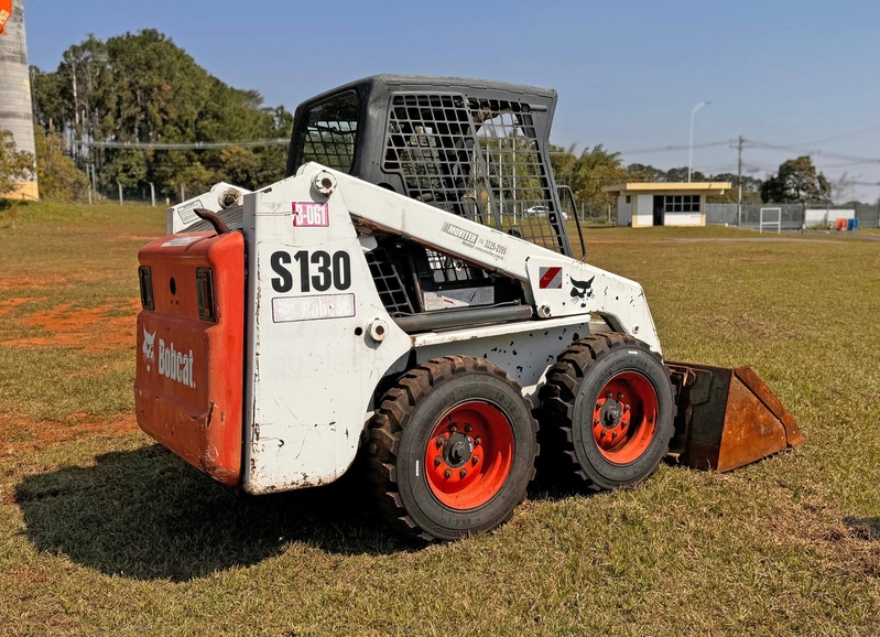 Minicarregadeira (Skid steer) 2011 Sorocaba - SP | Sobratema Shopping