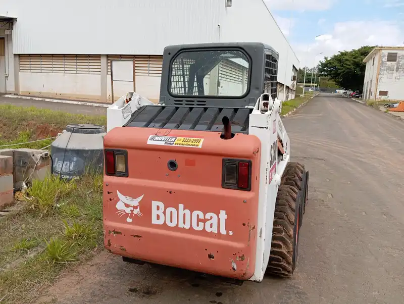 Minicarregadeira (Skid steer) 2011 Sorocaba - SP | Sobratema Shopping