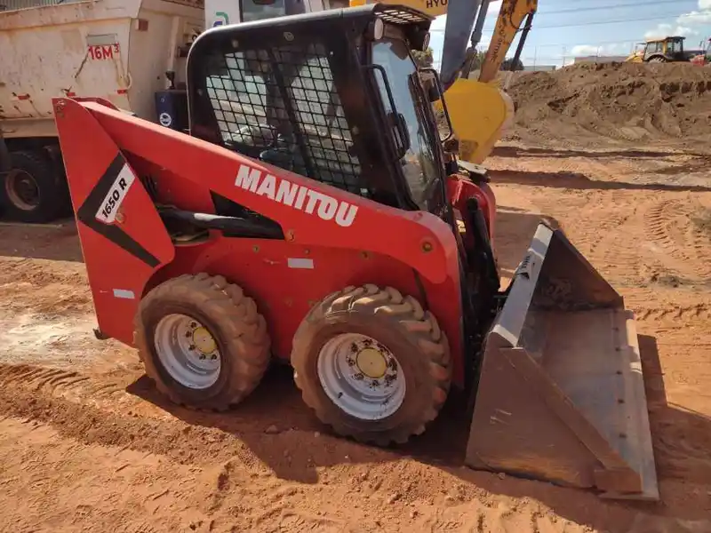 Minicarregadeira (Skid steer) 2021 Rondonopolis - MT | Sobratema Shopping